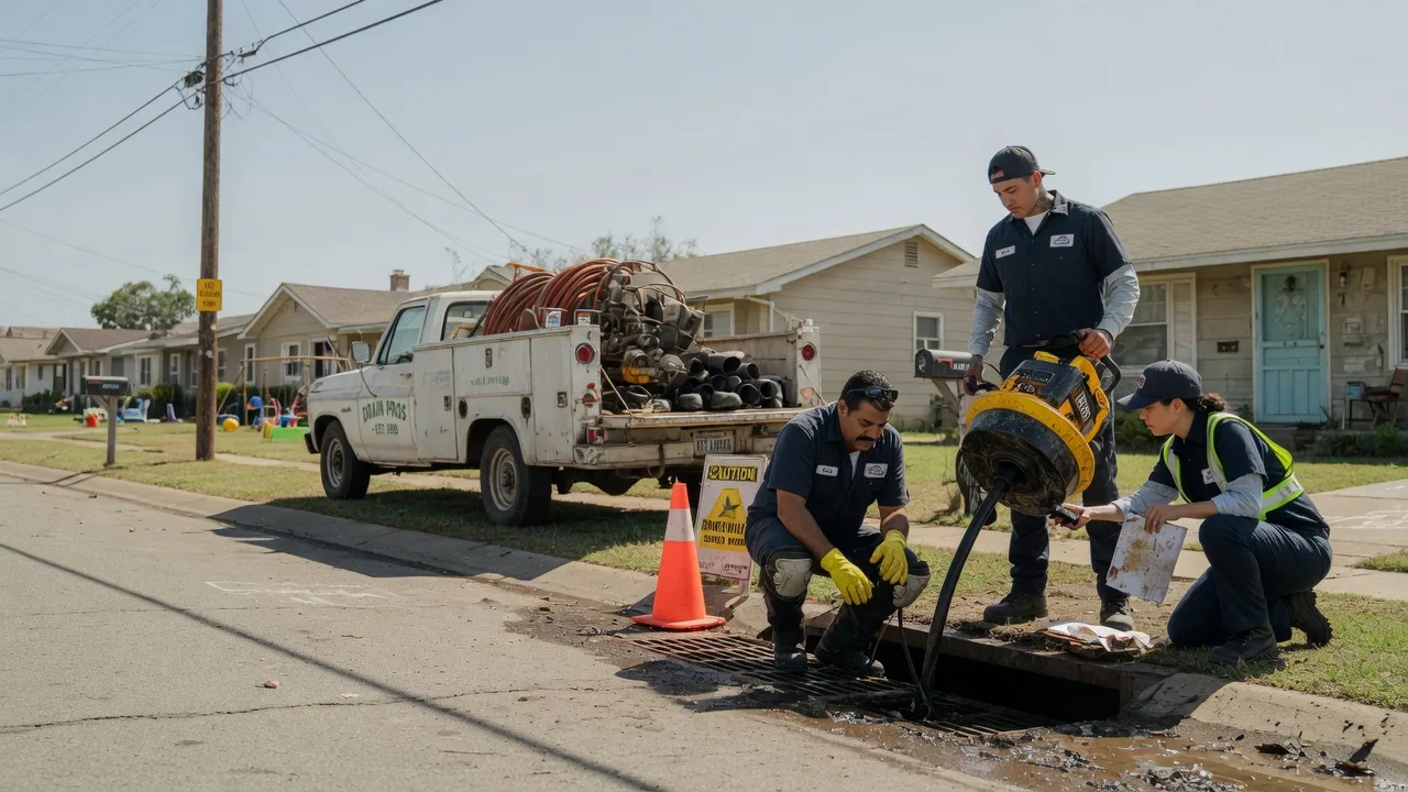 Drain Cleaning in Coalgate, OK near me